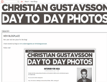 Tablet Screenshot of christiangustavsson.blogspot.com