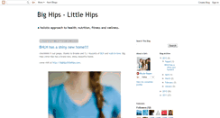 Desktop Screenshot of bighipslittlehips.blogspot.com