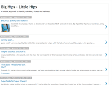 Tablet Screenshot of bighipslittlehips.blogspot.com