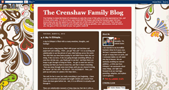 Desktop Screenshot of crenshawcrew.blogspot.com