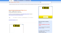 Desktop Screenshot of chrome-themes.blogspot.com