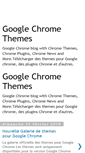 Mobile Screenshot of chrome-themes.blogspot.com