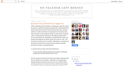 Desktop Screenshot of leavenoteacherleftbehind.blogspot.com