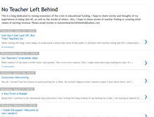Tablet Screenshot of leavenoteacherleftbehind.blogspot.com