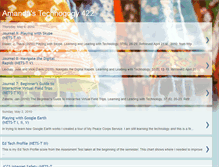 Tablet Screenshot of amandastechnogogy422.blogspot.com