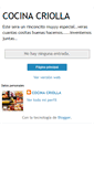 Mobile Screenshot of cocinemosjuntas.blogspot.com