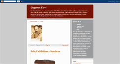 Desktop Screenshot of diogenesfarri.blogspot.com