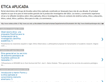 Tablet Screenshot of etica-conacento-aplicada.blogspot.com