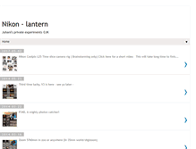Tablet Screenshot of nikonlantern.blogspot.com