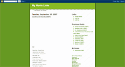 Desktop Screenshot of mymovielink.blogspot.com