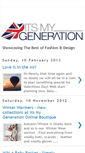 Mobile Screenshot of itsmygenerationline.blogspot.com