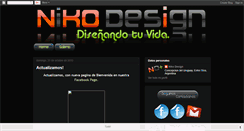 Desktop Screenshot of niko-design.blogspot.com