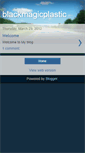 Mobile Screenshot of blackmagicplastic.blogspot.com