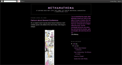 Desktop Screenshot of methanathema.blogspot.com