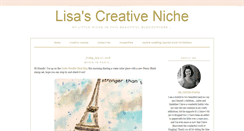 Desktop Screenshot of lisascreativeniche.blogspot.com