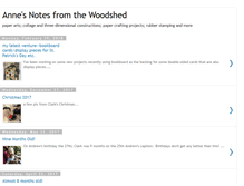 Tablet Screenshot of notesfromthewoodshed.blogspot.com