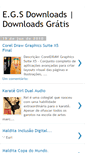 Mobile Screenshot of egsdownloads.blogspot.com