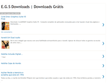 Tablet Screenshot of egsdownloads.blogspot.com