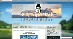 Desktop Screenshot of hasyuda-abadi.blogspot.com