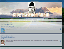 Tablet Screenshot of hasyuda-abadi.blogspot.com