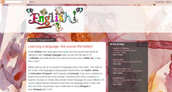 Desktop Screenshot of inglesmissrose.blogspot.com