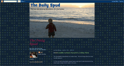 Desktop Screenshot of daily-spud.blogspot.com