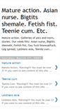 Mobile Screenshot of mature-action.blogspot.com