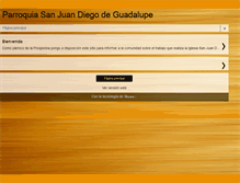 Tablet Screenshot of juandiegodeguadalupe.blogspot.com