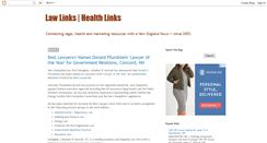 Desktop Screenshot of lawlinkshealthlinks.blogspot.com