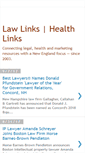 Mobile Screenshot of lawlinkshealthlinks.blogspot.com