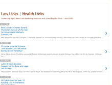 Tablet Screenshot of lawlinkshealthlinks.blogspot.com