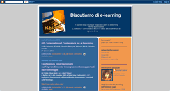 Desktop Screenshot of discutiamodielearning.blogspot.com