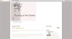Desktop Screenshot of bursting-seams.blogspot.com