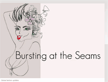 Tablet Screenshot of bursting-seams.blogspot.com