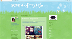 Desktop Screenshot of bons-scrapsofmylife.blogspot.com