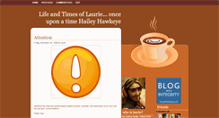 Desktop Screenshot of haileyhawkeye.blogspot.com