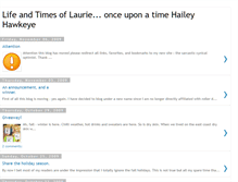 Tablet Screenshot of haileyhawkeye.blogspot.com