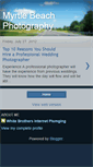 Mobile Screenshot of myrtlebeachphotographybydmarie.blogspot.com