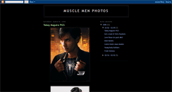 Desktop Screenshot of muscle-men.blogspot.com