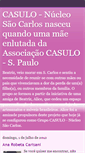 Mobile Screenshot of casulosaocarlos.blogspot.com
