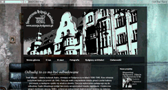 Desktop Screenshot of bydgoskie-kamienice.blogspot.com