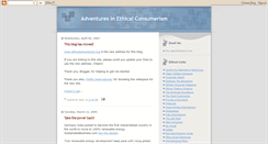 Desktop Screenshot of ethicaladventures.blogspot.com