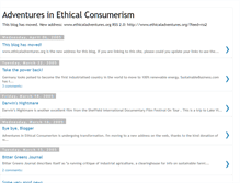 Tablet Screenshot of ethicaladventures.blogspot.com