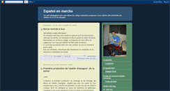 Desktop Screenshot of espanolenbude.blogspot.com