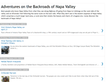 Tablet Screenshot of napavalleybackroads.blogspot.com
