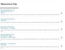 Tablet Screenshot of clipdownload.blogspot.com