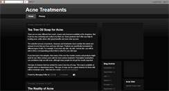 Desktop Screenshot of helpforacne.blogspot.com