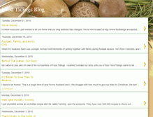 Tablet Screenshot of foodtidings.blogspot.com