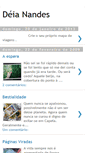 Mobile Screenshot of deianandes.blogspot.com