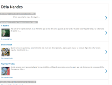 Tablet Screenshot of deianandes.blogspot.com